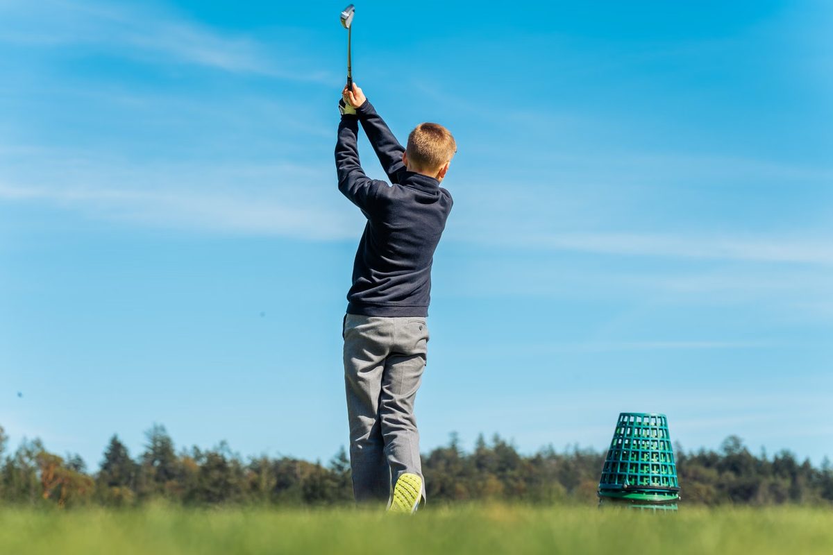 Ảnh minh hoạ: Golf thiếu nhi