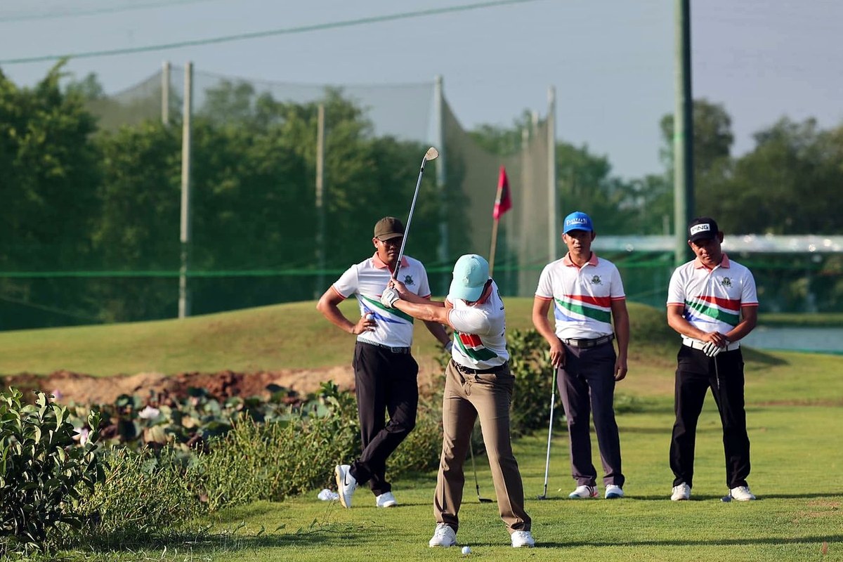 Khu vực Golf Academy tại Lotus Golf
