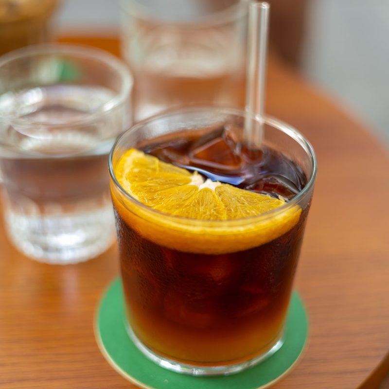 Cold Brew cam sả